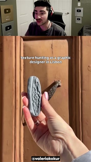 Texture Hunting As A Graphic Designer! 🤯