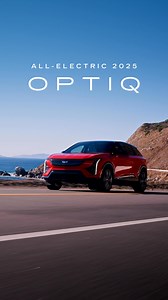 Experience live-performance sound and an EPA-estimated 302 miles of range in the all-electric OPTIQ. | Cadillac