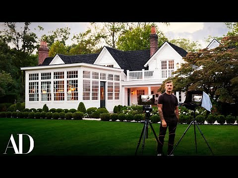 How a Photographer Designed His Dream Long Island Home | AD Visits | Architectural Digest