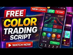 FREE Color Trading Script 2025 | 100% Working Color Prediction Script | Full Setup + New UI 🔥