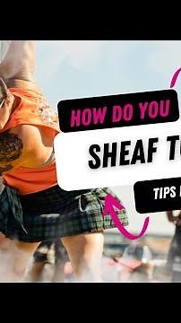Sheaf toss technique tutorial