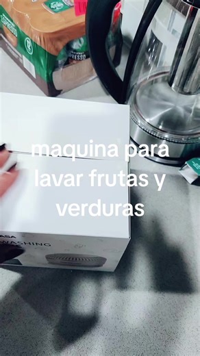 Efficient Machine for Washing Fruits and Vegetables