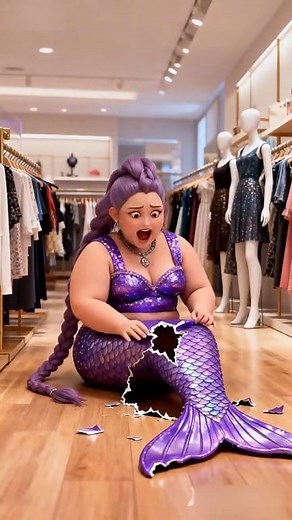 1.3K views · 13 reactions | Rumi Transforms into a Mermaid! 隆‍♀️✨ |...