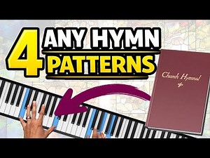 The ONLY 4 Left Hand Patterns You Need for ANY Hymn (Beginner System)