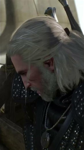 Cinematic Ruined: Geralt Sails a Horse 🐴⛵ | Witcher 3 Glitch