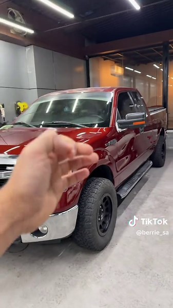 نتيجة تجربة الفورد F150 الجديدة