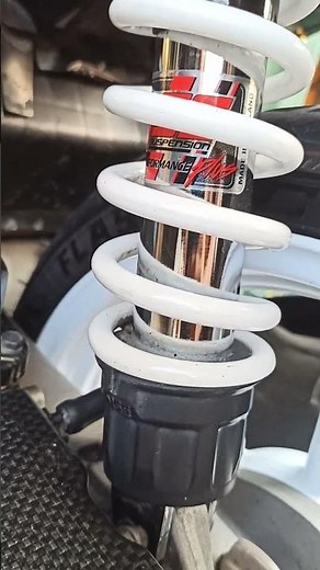 "YSS" rear shock mio sporty #turlingmoto #subscribepls