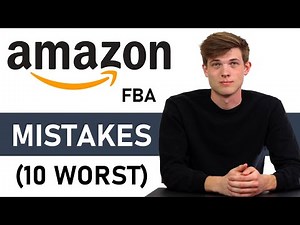 10 Amazon FBA Mistakes to Avoid