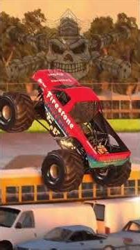 Bigfoot Firestone Wilderness Freestyle #beamngdrive #monstertruck #monsterjam #beammonsters #fyp