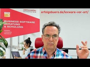 #Lexware on-site webinars on version 2026 - Accounting, Payroll, Merchandise Management, Crafts