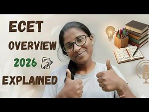 ECET 2026 Complete Overview💥🎯🔥| Eligibility, Syllabus, Exam Pattern, Marks, Rank & Free Seat Details