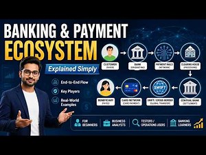 Banking & Payment Ecosystem Explained | Payment Domain Tutorial