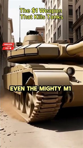 The $1 Weapon That Kills Tanks