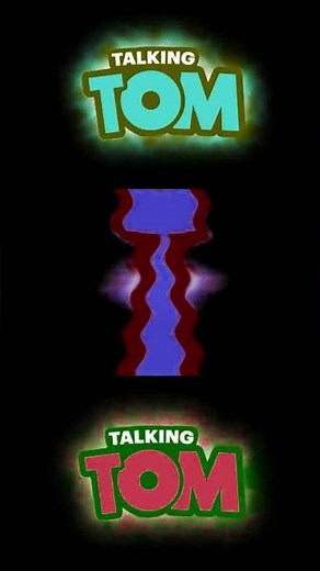 Talking Tom Intro Logo Effects Sponsored By Klasky Csupo 2001 Effects #shorts