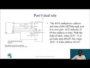 8051 I/O Port Programming-I