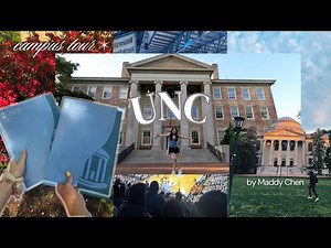 UNC CHAPEL HILL 🐏: Campus Tour
