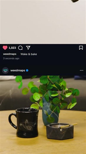 Weedmaps on Instagram: "Wake n bake checkpoint"