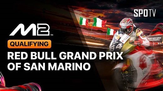 Moto2 Qualifying: MotoGP 2025 Round 16 - Red Bull Grand Prix of San Marino and the Rimini Rivera - Full Race | Moto2 2025
