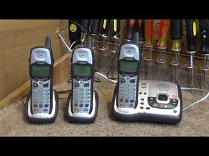 Vtech i6773 5.8 GHz Cordless Phones (With Working Screens!) | Initial Checkout