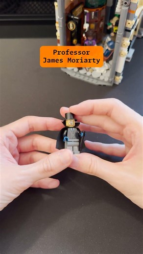 Professor James Moriarty - the criminal mastermind in LEGO world 😃