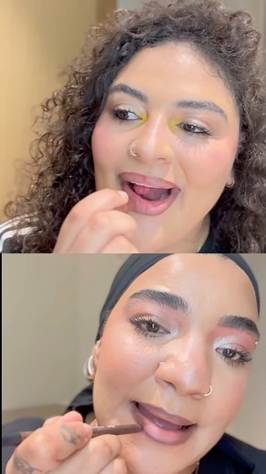 154K views · 604 reactions | Double review with @thehadeerhameed on the @hudabeauty mini lipstick shade interview today n different skin tones Also using @hudabeauty Lipliner shade rich brown | bassantdinar | Facebook