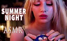 【女神 Pelagea】在一个超级舒适潮湿的夏夜asmr。