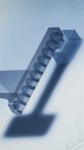 Screw Canveare#solidworks #autocad