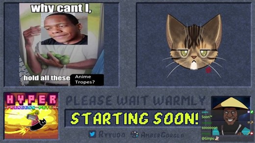 Hyper Princess Pitch | Stream Commission #7