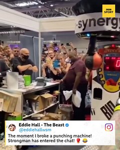 1.8M views · 2.2K reactions | Even the machine got scared  | BBC Sport | Facebook