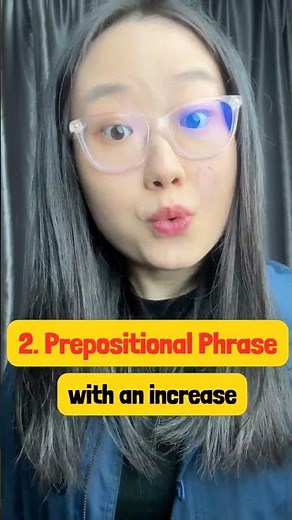 👍 3 advanced ways to describe trends - task 1 table grammar