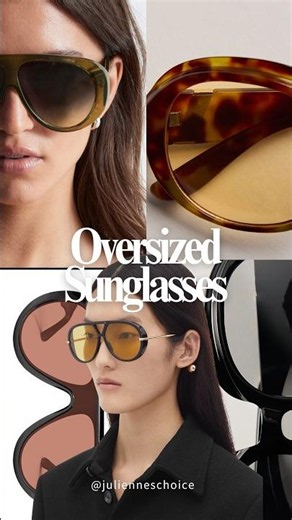 The Biggest Sunglasses Trend of 2026 #simplyelegant #style #outfitideas