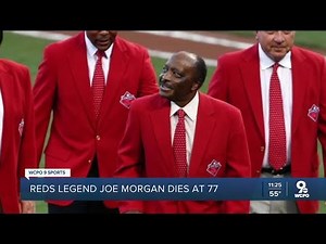 Remembering Joe Morgan, legendary second baseman with the Big Red Machine