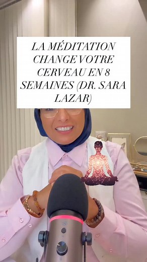 La méditation change votre cerveau en 8 semaines 🧠✨ Le Dr. Sara Lazar nous montre que la méditation épaissit l’hippocampe et réduit l’amygdale. 10 minutes par jour suffisent. Commencez aujourd’hui. 🧘‍♀️ Écris-moi « MÉDITATION » en privé pour une méditation guidée de 10 minutes. 🧘‍♀️ #saralazar #méditation #cerveau #neuroplasticité #calme | Liberté et santé