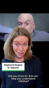 1.3K views | "One million dollars." That's how much money Dr. Evil landed on when coming up with his ransom plan in the first "Austin Powers" movie. But $1 million won't get you far today. Too bad he didn't have a consumer price index calculator. Marketplace senior reporter Stephanie Hughes shows us how to use it to adjust for inflation. Hear the full story at mktplc.org/3xgikyx. | Marketplace Business News | Facebook