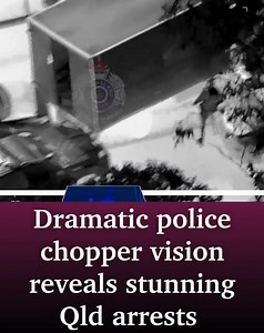 Dramatic footage showing the hunt for wild drivers, car thieves and violent offenders has been released as the State Government announces the expansion of Polair: ➡️ https://bit.ly/3LgdNTR | Springfield News