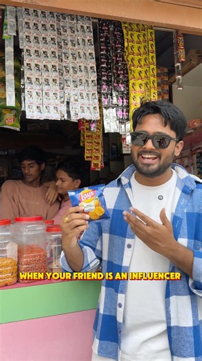 WHEN YOUR FRIEND IS AN INFLUENCER | #telugucomedy #influencer #bff