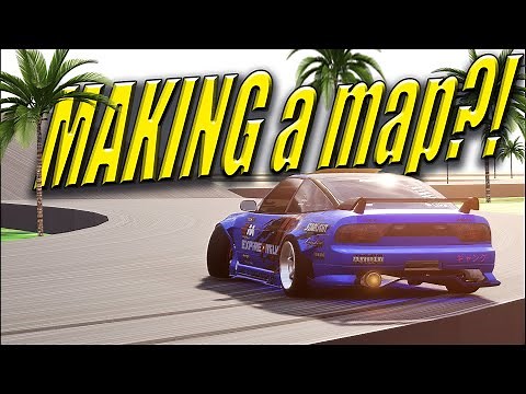 I MADE MY OWN MODDED MAP In CarX Drift Racing Online Using Blender