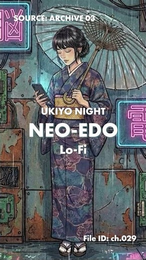 ch.029 ☔︎ from Archive 03 #Shorts #lofi