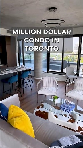 Million-Dollar Condo in Toronto: Luxury Living