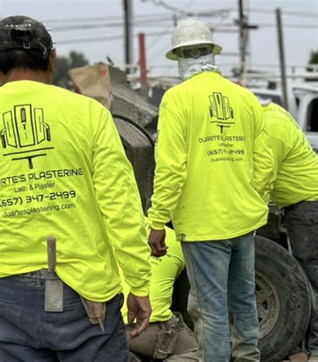 Dealing with a Difficult Customer: Plastering Project