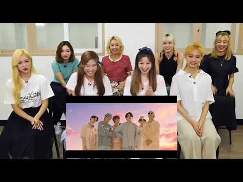 TWICE React 'ON' BTS Dynamite MV