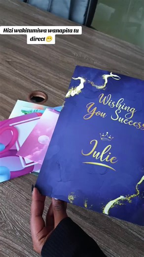 Customized Success Cards for Every Candidate