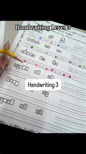Our Handwriting level 3 packet is for upper elementary and middle school students that are struggling with handwriting. This 23 page packet reviews upper and lowercase letters, copying sentences, copying paragraphs, learning to write a letter and addressing an envelope, letter size review with letter boxes, practicing numbers, and fixing common errors when writing. This packet has been added to our membership. If you’d like the link to this packet, comment HANDWRITING 3 below and I’ll send it to