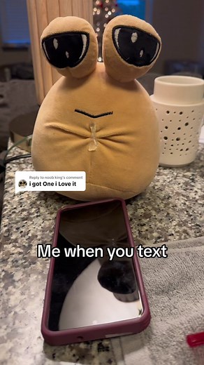 Buy Pou Plush from the Link in Bio