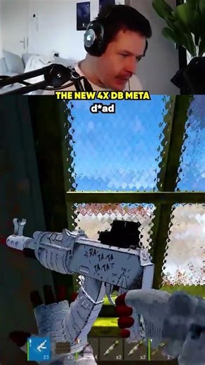 New 4x DB META 💀😳 #xkevv #rust #shorts