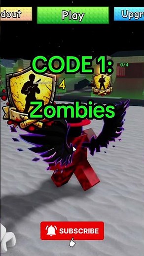Survive Zombie Arena Codes Roblox (All New Update Codes)