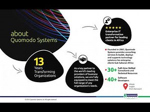 About us Quomodo Systems 2020