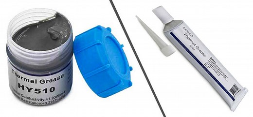 Thermal Grease vs Thermal Paste | Why Are They Used For? - Techdim