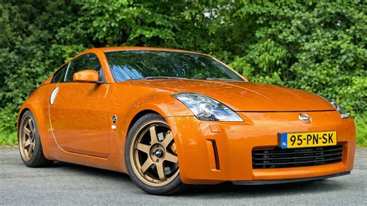 Supercharged Nissan 350Z review and autobahn test