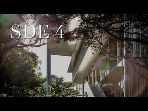 SDE4 / NUS School of Design and Environment Net Zero Energy Architecture